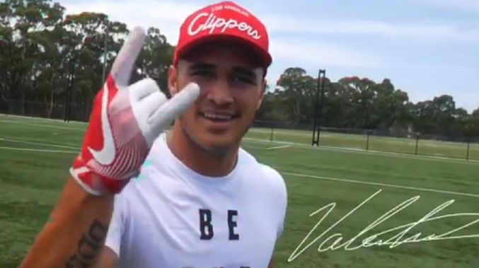 Valentine Holmes Will Play For The New York Jets Image