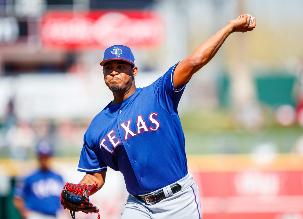 Texas Rangers suspend pitcher Yohander Mendez Image