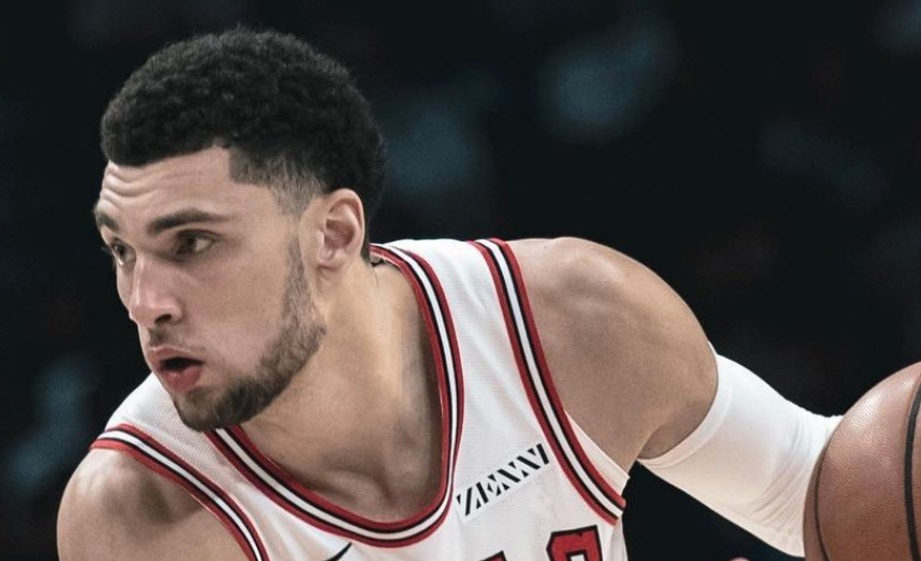 Zach Lavine Records Second Most Three-Pointers In A Single NBA Game Image