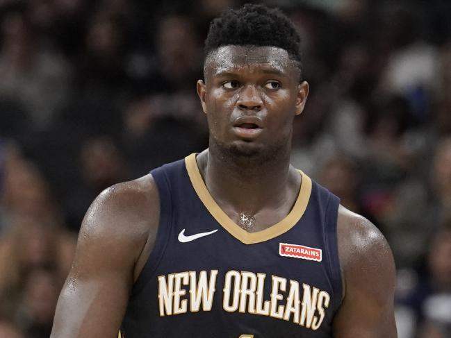 New Orleans Pelicans To Be Without Star Rookie Zion Williamson For Six To Eight Weeks Image