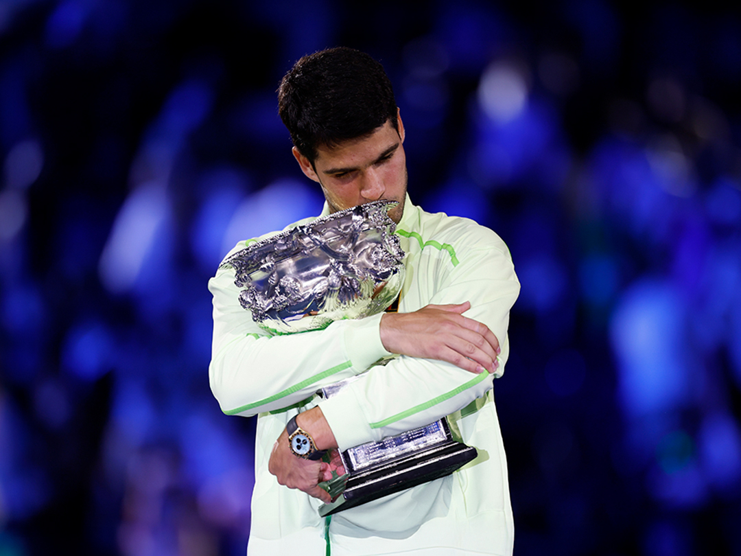 Alcaraz’s Melbourne triumph an historic ticket into very exclusive tennis club Image