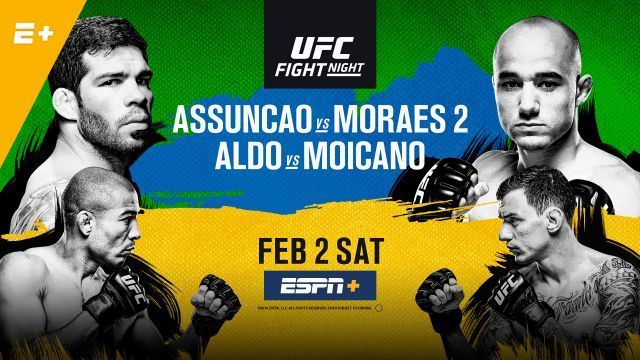 UFC Fight Night 144 Preview: Will Aldo Dominate Moicano? Image