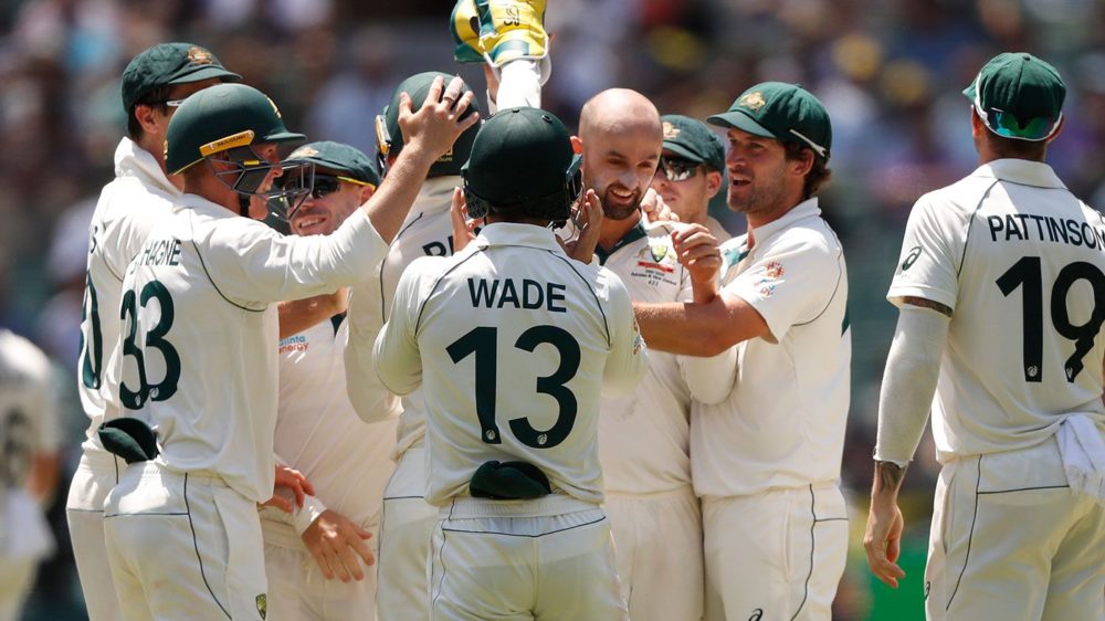 Nathan Lyon Stars As Australia Dominate New Zealand In Second Test Image