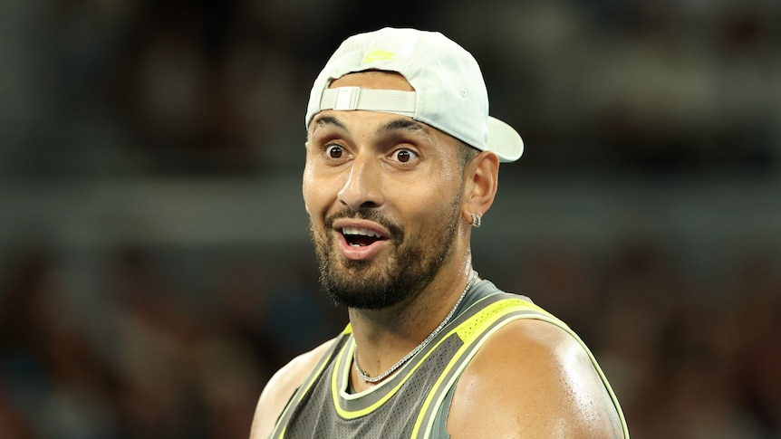 Kyrgios to go through Australian Open qualifying if he doesn't get a wildcard Image