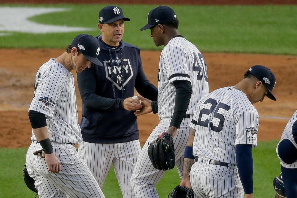 Yankees Prevent Elimination With 4-1 Win Over Astros Image