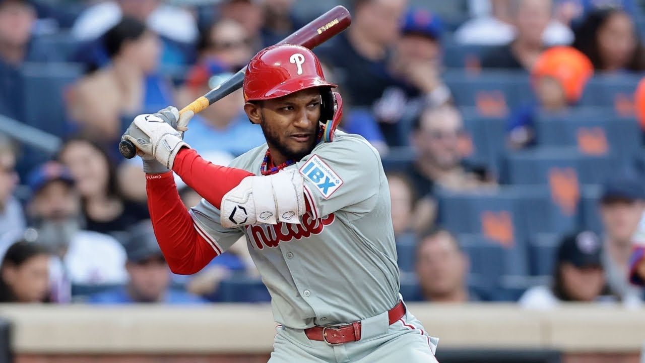 Phillies outfielder Johan Rojas suspended 80 games Image