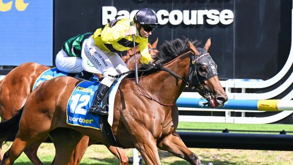 VICTORIANS AIM TO END GOLDEN SLIPPER DROUGHT Image