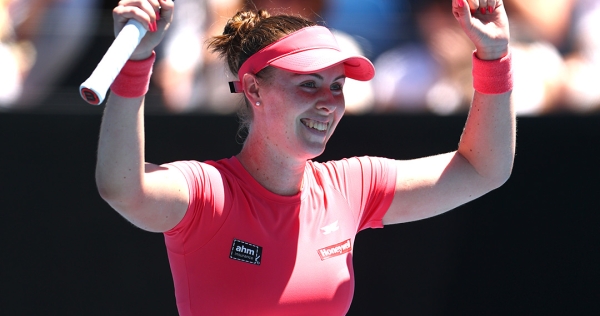 Talia Gibson reaches the Indian Wells quarterfinals as a qualifier Image