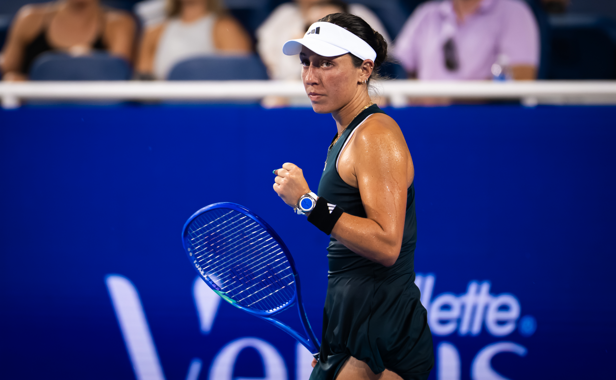 Jessica Pegula wins 2026 Dubai Tennis Championship Image